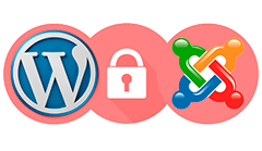 Protection des données RGPD dans les sites Wordpress et Joomla